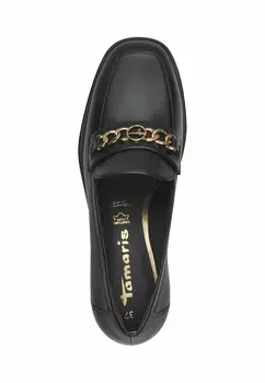 Мокасины TROTTEUR Tamaris, черный