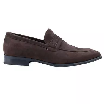 Мокасины, туфли-лоферы, кожаные, с подкладкой, замшевые, элегантные, формальные туфли TruClothing