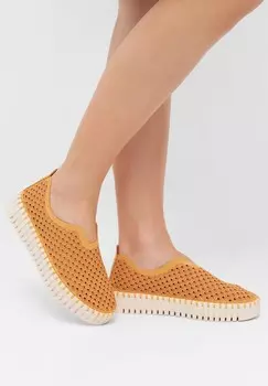 Мокасины TULIP Ilse Jacobsen, зеленый