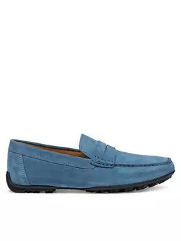 Мокасины U Kosmopolis + Grip U35CFB 00020 C4067 Geox, синий