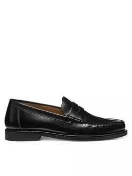 Мокасины U Recanati U55HVB 00038 C9999 Geox, черный