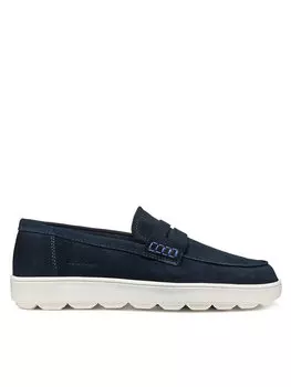 Мокасины U Spherica Ecub-1 U55Gpd 00022 C4002 Geox, синий
