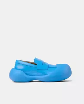 Мокасины унисекс Caramba с ультралегкой подошвой и круглым носком camperlab, синий