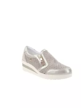 Мокасины Valleverde, бежевый