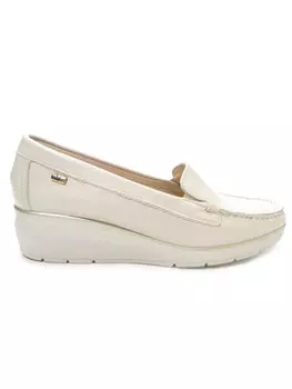 Мокасины Valleverde, бежевый