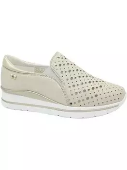 Мокасины Valleverde, бежевый