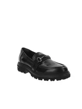 Мокасины Valleverde, черный