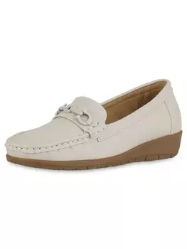 Мокасины VAN HILL Ava, бежевый