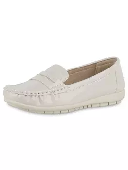 Мокасины VAN HILL Chloe, цвет beige lack