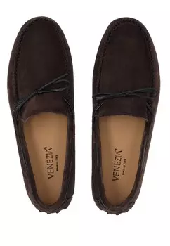 Мокасины VENEZIA, темно-коричневый