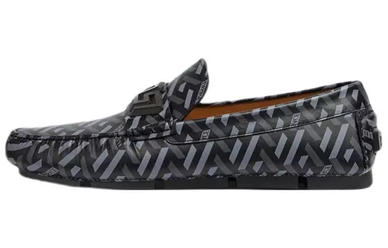 Мокасины Versace, серый