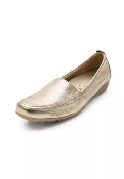 Мокасины VITAFORM Hirschleder Mokassins, золотой