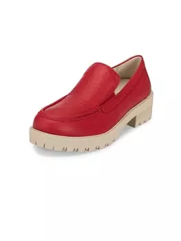 Мокасины VITAFORM, красный