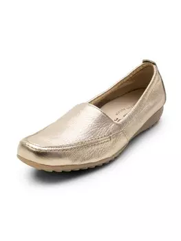 Мокасины Vitaform, золотой