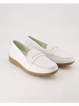 Мокасины WALDLUFER, белый