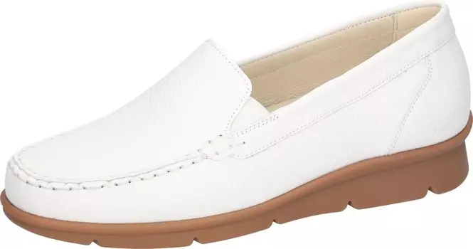 Мокасины WALDLUFER, белый