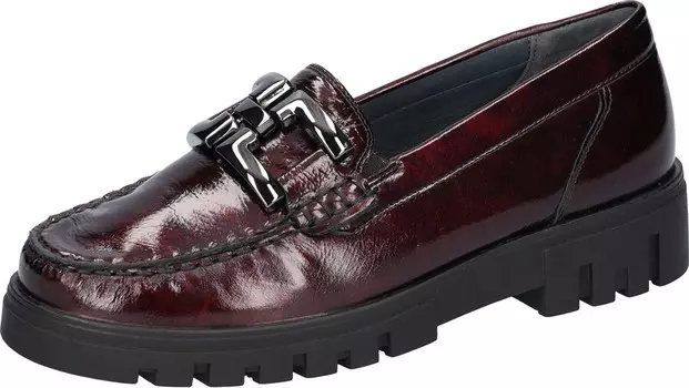 Мокасины WALDLUFER, бордовый