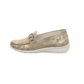 Мокасины WALDLUFER Moccasins, бежевый