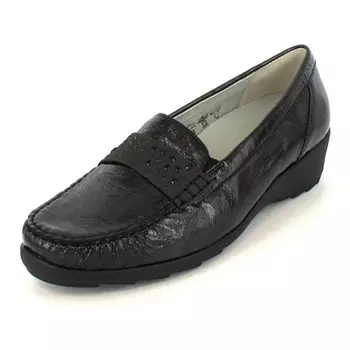 Мокасины WALDLUFER Moccasins, черный