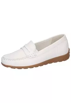 Мокасины WALDLUFER Mokassin, белый