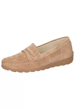Мокасины WALDLUFER Mokassin, цвет Toffee