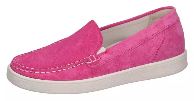 Мокасины WALDLUFER, розовый