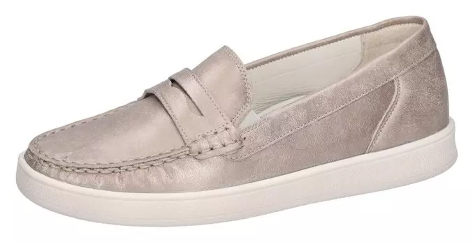 Мокасины WALDLUFER, серебряный