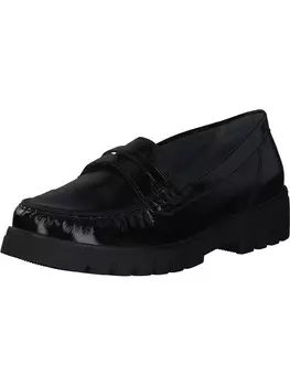 Мокасины WALDLUFER SERENA 723502, черный