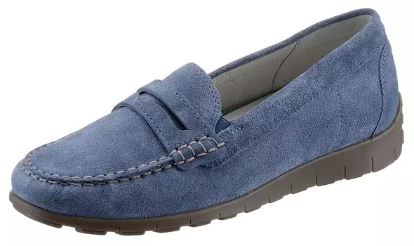 Мокасины WALDLUFER, синий
