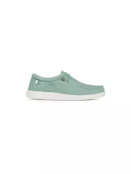 Мокасины Walk In Pitas, зеленый