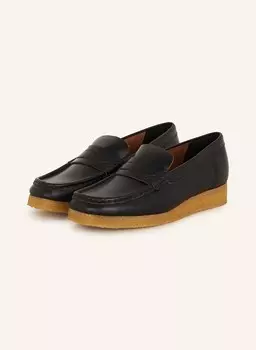 Мокасины валлаби Clarks Originals, черный