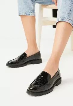 Мокасины WIDE FIT FOREVER COMFORT Next, черный