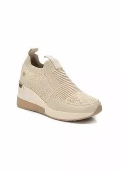 Мокасины XTI, бежевый