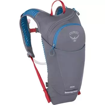 Moki 1.5l гидрационный рюкзак - детский Osprey Packs, серый