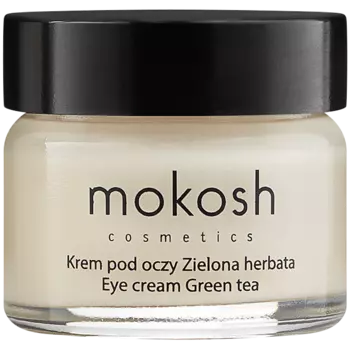 Mokosh корректирующий крем для глаз с чаем, 15 мл