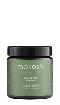 Mokosh Melon z Ogrkiem масло для тела, 120 ml