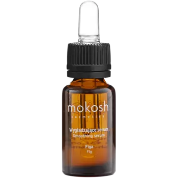Mokosh разглаживающая сыворотка для лица с инжиром, 12 мл