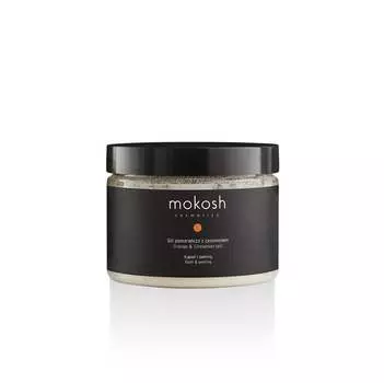 Мокошь, Salt Bath & Scrub Orange & Cinnamon, соль для ванн Апельсин с корицей, 600 г, Mokosh