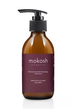 Mokosh увлажняющий и осветляющий лосьон для тела Czerenia & Bursztyn 200 мл, цвет violetto