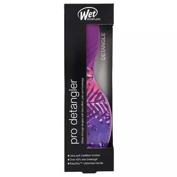 Мокрая щетка, Pro Detangler Free Sixty, Щетка для волос, Wet Brush