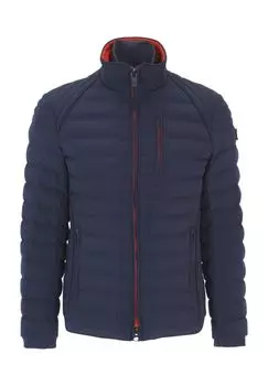 MOL Men Легкая дышащая стеганая куртка для мужчин WELLENSTEYN, цвет Darknavy Red