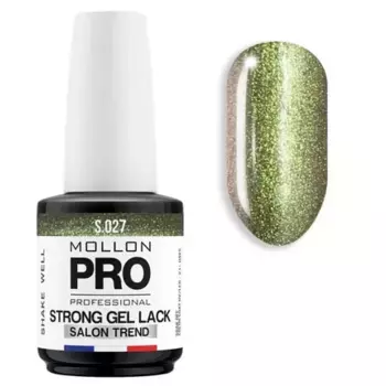 Mol Strong Gel Lack S027 - Стойкий гель-лак для ногтей Soak Off Mollon Pro