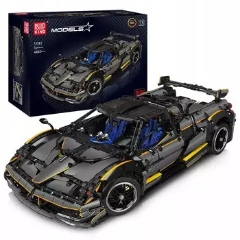 Mold king 13182 Pagani Huayra Supercar КОНСТРУКЦИОННЫЕ БЛОКИ Technic 4802EL Mould King