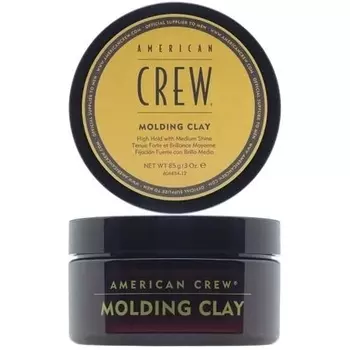 Молдинговая глина сильной фиксации, естественный блеск, 85 г, American Crew