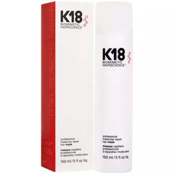 Молекулярная маска для поврежденных волос, 150 мл K18, Molecular Repair Hair Mask