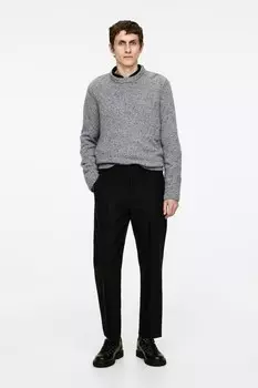 Молескин брюки Arket, черный