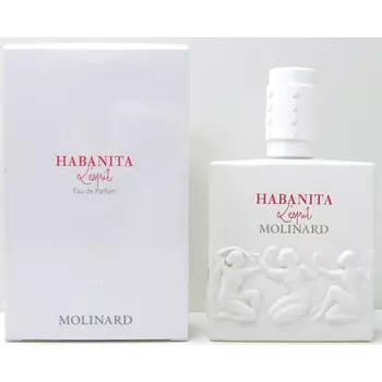 Molinard Habanita L'esprit парфюмированная вода спрей 75мл