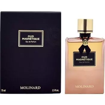 Molinard, унисекс, Oud Magnetique, парфюмированная вода, 75 мл