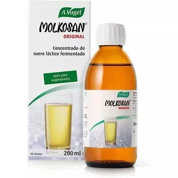 Molkosan Original Концентрированная сыворотка с молочной кислотой L+ 200мл, A.Vogel
