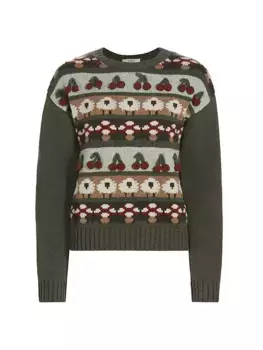 Молли Фарм Свитер Sea, мультиколор